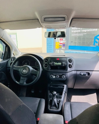 Volkswagen Golf Plus cena 17499 przebieg: 234756, rok produkcji 2009 z Płock małe 67